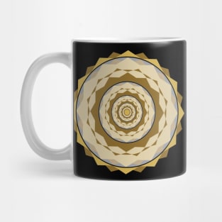 Gold decorative design Mug